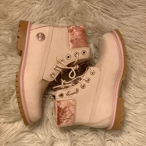 Pink Timbs